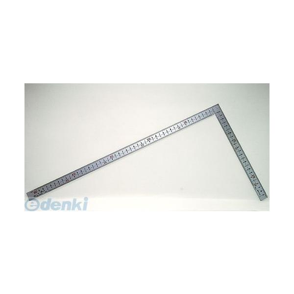 シンワ測定 10450 曲尺厚手広巾 シルバー ５０cm 表裏同目 ８段目盛 cm表示 ＪＩＳ 10450