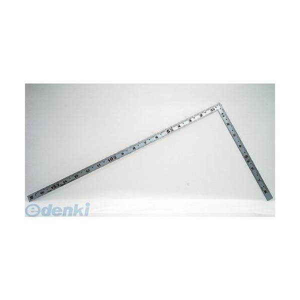 シンワ測定 10595 曲尺平ぴた シルバー １尺６寸 表裏同目 10595