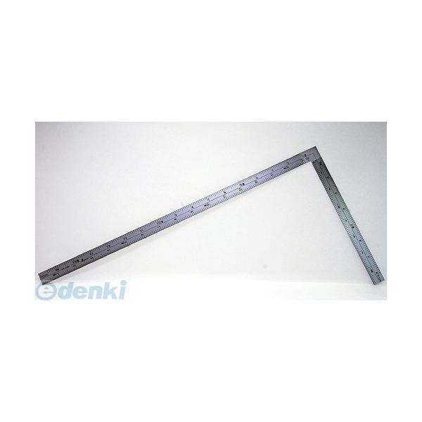 シンワ測定 10600 曲尺広ピタ シルバー １尺６寸 表裏同目 内目盛端面基点目盛 10600