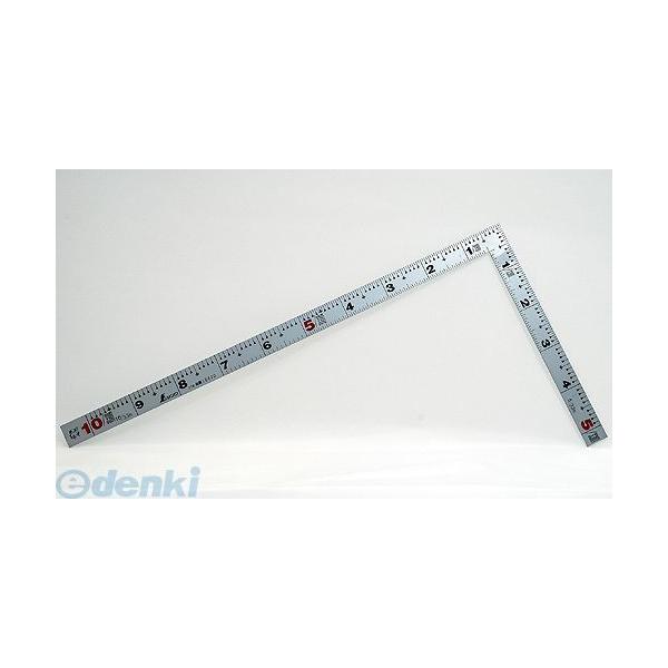 シンワ測定 10620 曲尺平ぴた シルバー １尺 表裏同目 10620