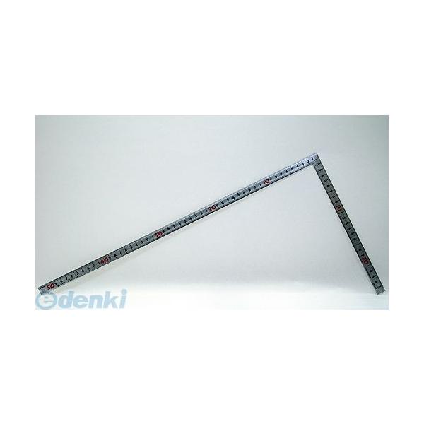 シンワ測定 10638 曲尺同厚 シルバー ５０cm／１尺５ 寸 併用目盛 名作 10638