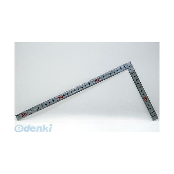 シンワ測定 10642 曲尺同厚 シルバー ３０cm／１尺 併用目盛 名作 10642
