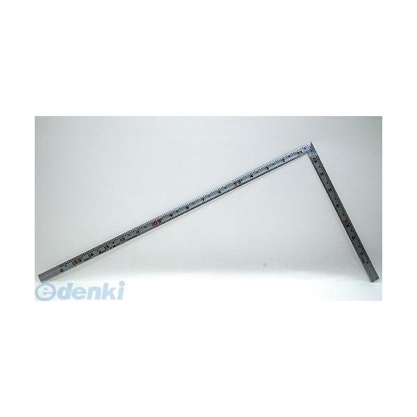 シンワ測定 10644 曲尺同厚 シルバー １尺５寸／５０ cm 併用目盛 名作 10644