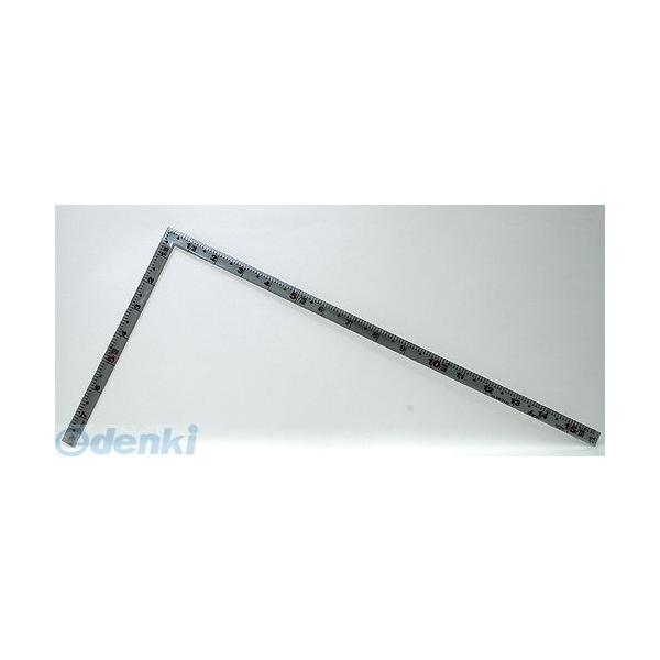 シンワ測定 10650 曲尺角厚 シルバー １尺５寸 裏面角目 鶴亀 左きき用 10650