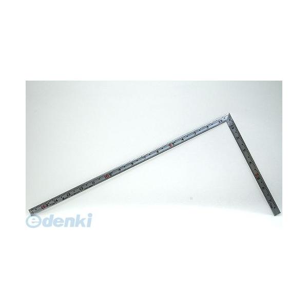 シンワ測定 10654 曲尺同厚 シルバー １尺５寸 裏面角目 名作 10654