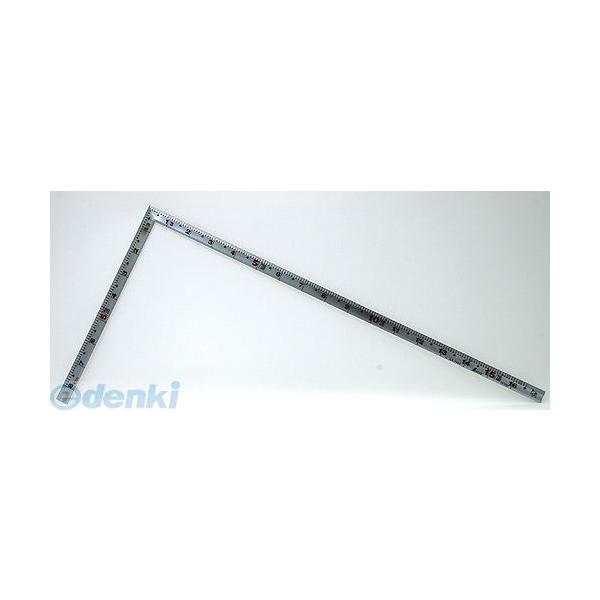 シンワ測定 10669 曲尺角厚 シルバー １尺６寸 裏面角目 鶴亀 左きき用 10669
