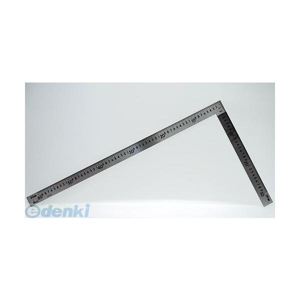 シンワ測定 63412 曲尺中金普及型 ステン ６０cm／２ 尺 併用目盛 63412