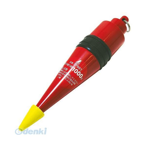 シンワ測定 77991 下げ振り錘 １０００ｇ 77991