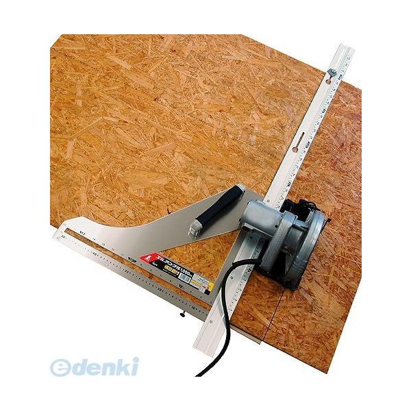 【個数：1個】シンワ測定 78570 丸ノコガイド定規 エルアングル １ｍ 併用目盛 横目盛付 78570