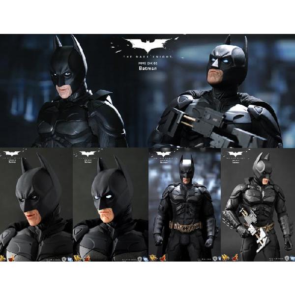 ホット トイズ　ムービー・マスターピースDX 「バットマン」(“ダークナイト”スーツ) 12インチ フィギュア