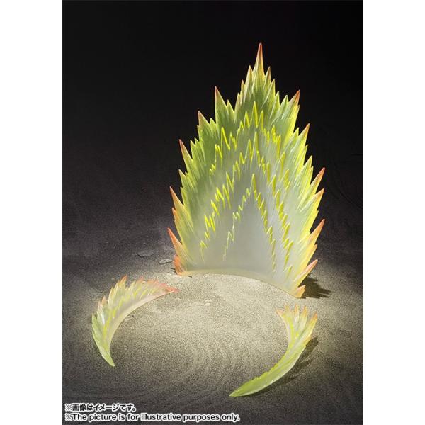 BANDAI - 魂EFFECT(魂エフェクト) ENERGY AURA Blue Ver.(エナジーオーラ ブルーバージョン) フィギュア用アクセサリ バンダイ 魂EFFECT(魂エフェクト) ENERGY AURA Blue Ver.(エナジーオーラ