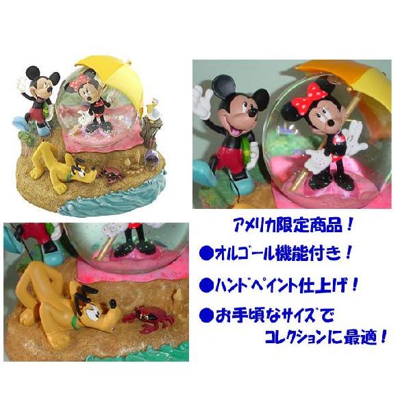 ディズニーストア スノーグローブ アメリカ ミッキーマウス Disney