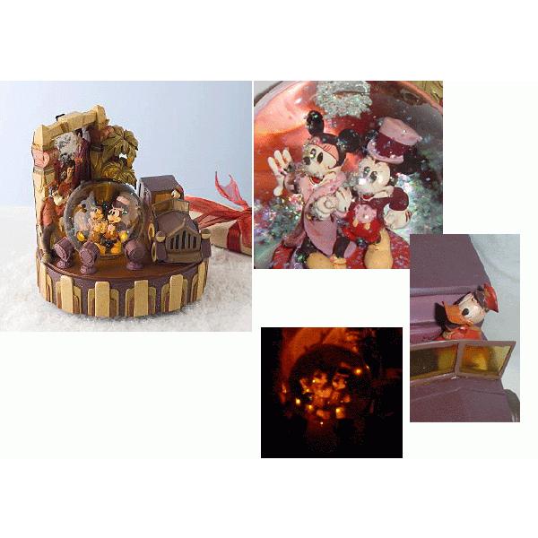 US ディズニー限定」 “ミッキー＆ミニー” フォトフレーム付き ライト