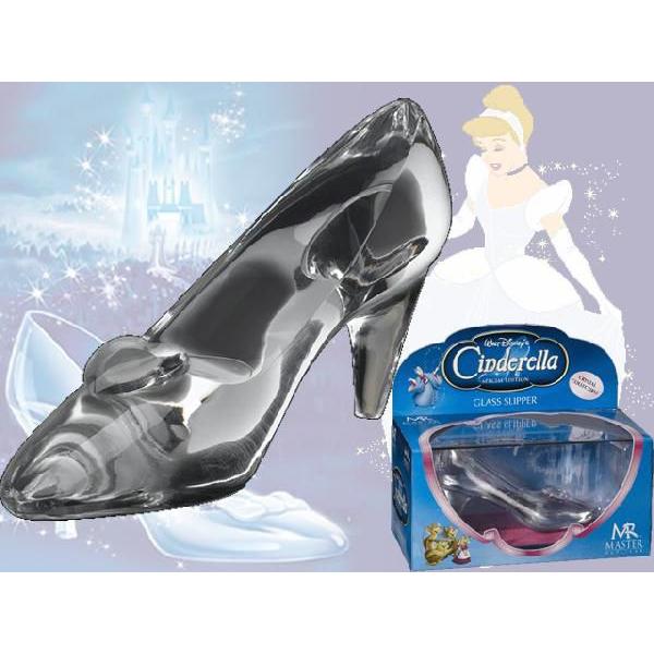マスターレプリカ ディズニーコレクション シンデレラ ガラスの靴 ミニスケール レプリカ :dis0065:エッヂ コレクション - 通販 -  Yahoo!ショッピング