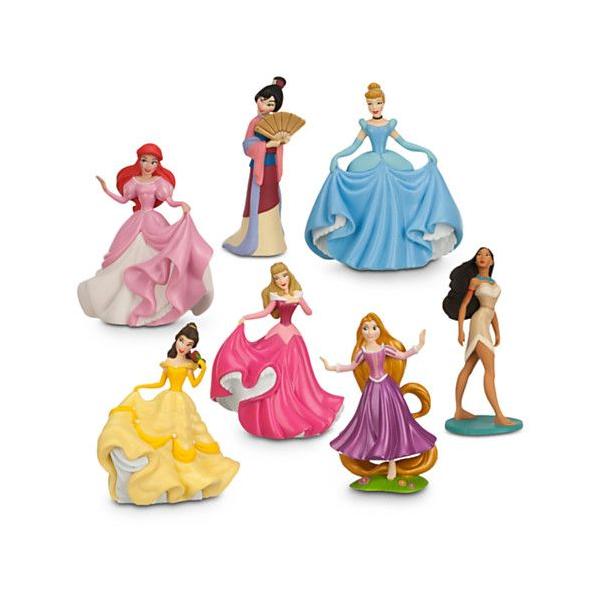 Us ディズニー限定 ディズニープリンセス ミニフィギュア1 2 全14種 フルコンプセット Buyee Buyee 日本の通販商品 オークションの代理入札 代理購入