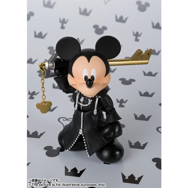バンダイ S H フィギュアーツ キングダムハーツ キング ミッキー Kingdom Hearts Ii Buyee 日本代购平台 产品购物网站大全 Buyee一站式代购 Bot Online