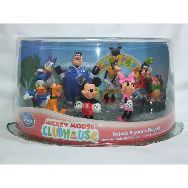 Us ディズニー限定 ミッキーマウス クラブハウス ミニフィギュアdxセット Buyee Buyee Japanese Proxy Service Buy From Japan Bot Online
