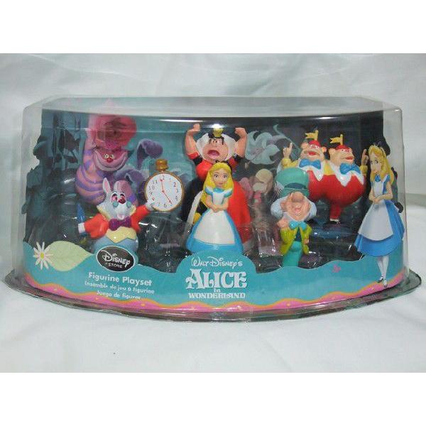 Us ディズニー限定 ふしぎの国のアリス ミニフィギュアセット Buyee Buyee 日本の通販商品 オークションの代理入札 代理購入