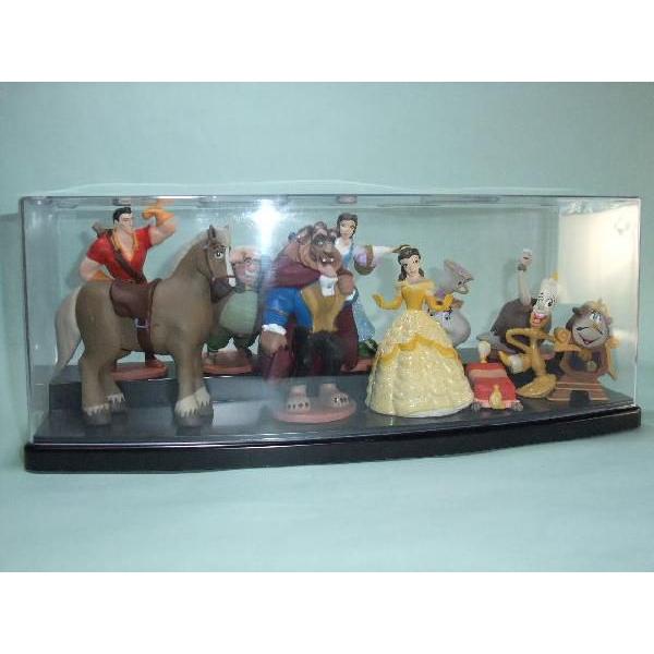 Us ディズニー限定 美女と野獣 ミニ フィギュアdxセット ディスプレイケース付 Buyee Buyee Japanese Proxy Service Buy From Japan Bot Online