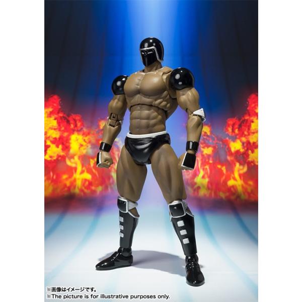 BANDAI（バンダイ） S.H.フィギュアーツ キン肉マン ウォーズマン