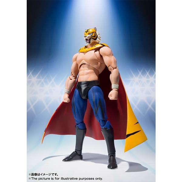 BANDAI（バンダイ） S.H.フィギュアーツ タイガーマスクW タイガー
