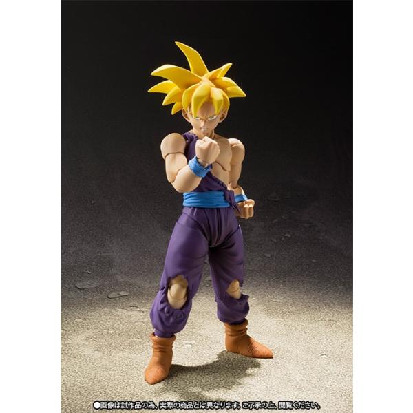 バンダイ S H フィギュアーツ ドラゴンボールz スーパーサイヤ人 孫悟飯 Buyee Buyee Japanese Proxy Service Buy From Japan Bot Online