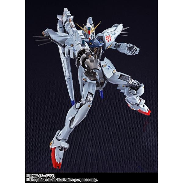 LBUILD ガンダムF91 Amazon | TAMASHII NATIONS METAL BUILD 機動戦士ガンダムF91