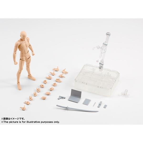 BANDAI - ボディくん BANDAI S.H.フィギュアーツ ボディくん スクールライフ Edition