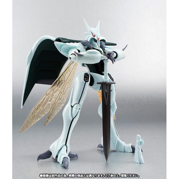 BANDAI - ROBOT魂〈SIDE AB〉ボチューン（ナの国仕様） [聖戦士ダンバイン] レビュー】 バンダイ 魂ウェブ商店 ROBOT魂 〈SIDE AB
