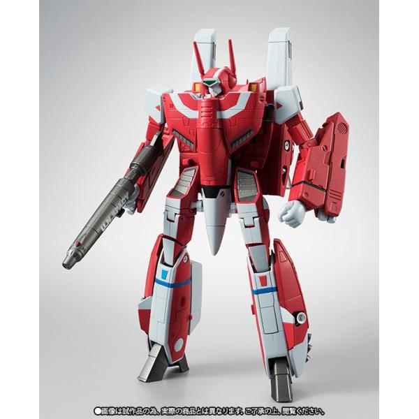 タカトクトイス超時空要塞マクロス VF- 1J バルキリー ミリア専用タイプ バルキリー VF-1J ミリア機（バンダイ復刻版） タカトクトイス