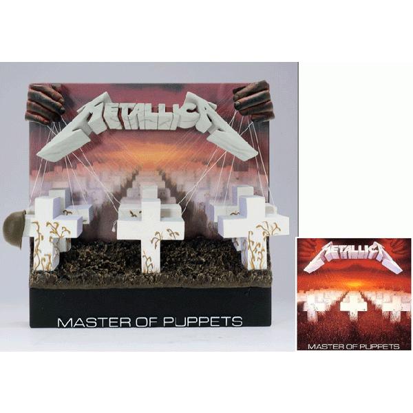 3Dアルバムカバー”シリーズ“メタリカ”「MASTER OF PUPPETS」 : エッヂ