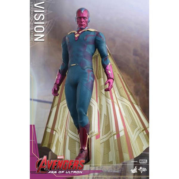 ホットトイズ　ムービーマスターピース ヴィジョン アベンジャーズ marvel ムービー・マスターピース ホット トイズ ムービー