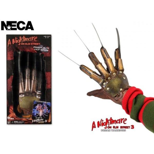 NECA エルム街の悪夢3 惨劇の館 フレディ・クルーガー グローブ 1/1