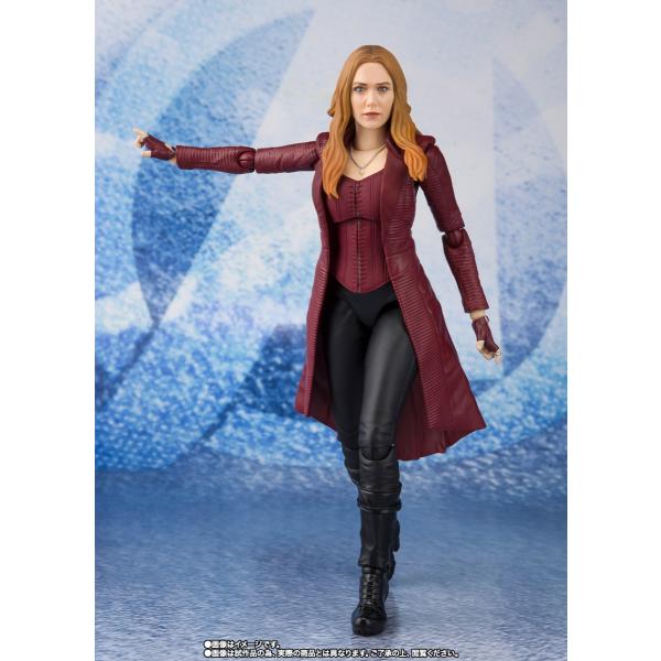 フィギュアーツ スカーレットウィッチ　アベンジャーズ インフィニティウォー Amazon.com: Bandai Hobby S.H.Figuarts Scarlet Witch (Avengers
