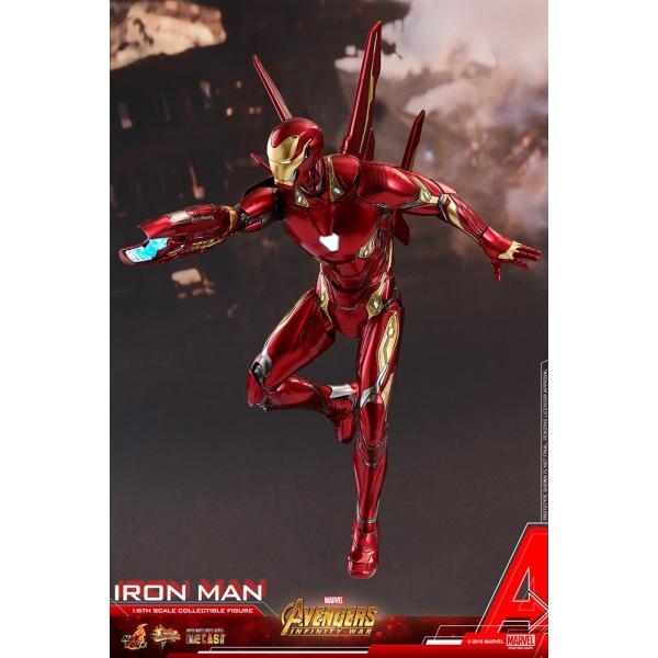 ホット トイズ ムービーマスターピースdiecast アベンジャーズ インフィニティ ウォー アイアンマン マーク50 1 6スケールフィギュア 19年4月発売予定 Buyee Buyee 日本の通販商品 オークションの代理入札 代理購入