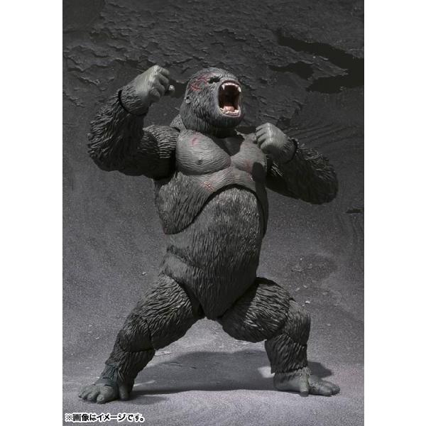 キングコング　S.H.モンスターアーツ　ジャンク品 S.H.MonsterArts KONG FROM GODZILLA VS. KONG (2021