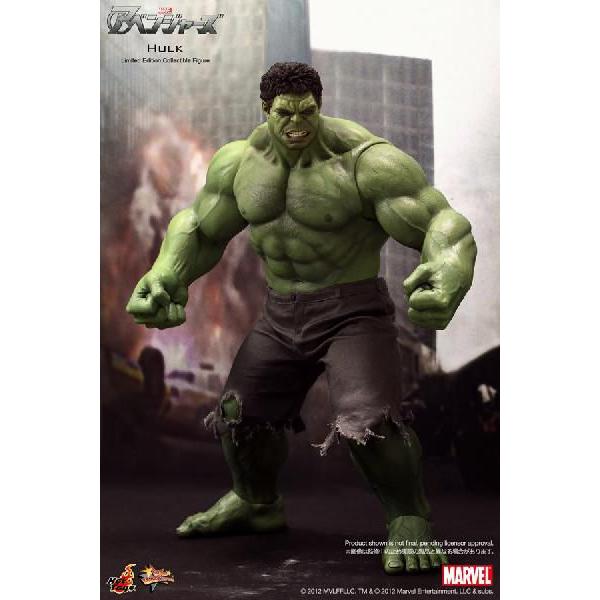 ホット トイズ ムービーマスターピース アベンジャーズ ハルク 1/6