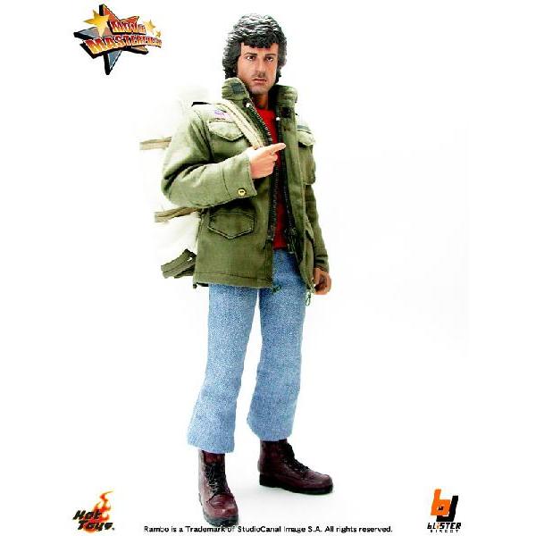 ホット トイズ社「ムービー・マスターピース」シリーズ「ランボー