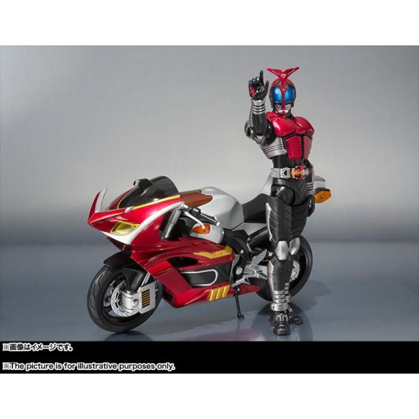BANDAI - フィギュアーツ　真骨頂　仮面ライダーカブト&カブトエクステンダー BANDAI バンダイ S.H.フィギュアーツ 真骨彫製法 仮面ライダー