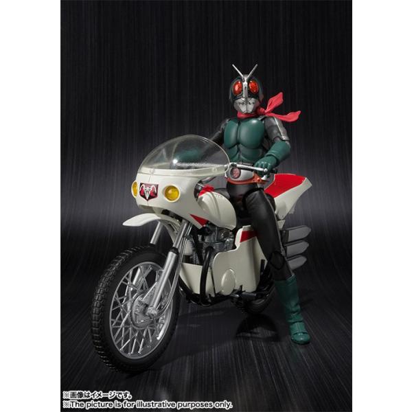 BANDAI（バンダイ） S.H.フィギュアーツ 仮面ライダー旧2号