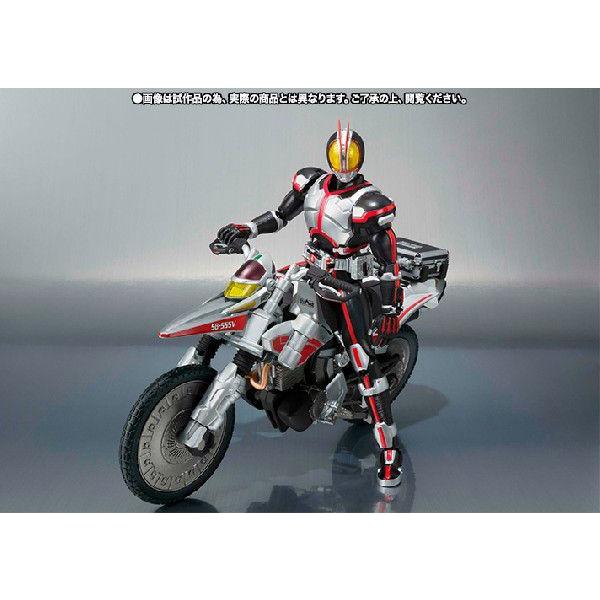 BANDAI バンダイ S.H.フィギュアーツ 仮面ライダー555 仮面