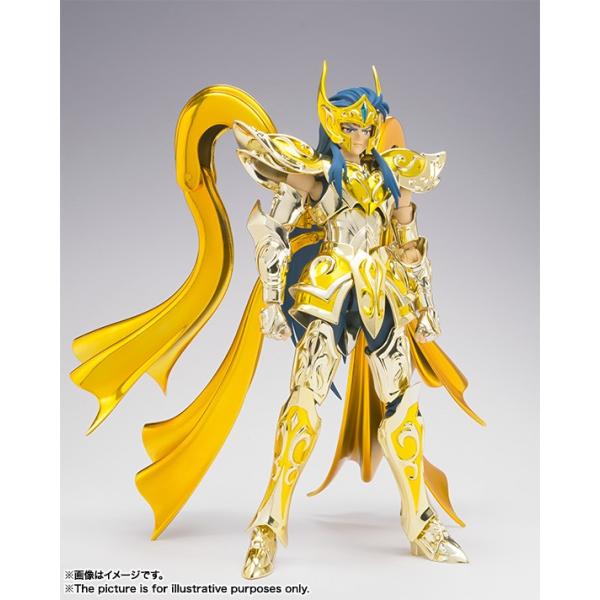 バンダイ 聖闘士聖衣神話ex 聖闘士星矢 黄金魂 アクエリアス カミュ 神聖衣 Buyee Buyee Japanese Proxy Service Buy From Japan Bot Online
