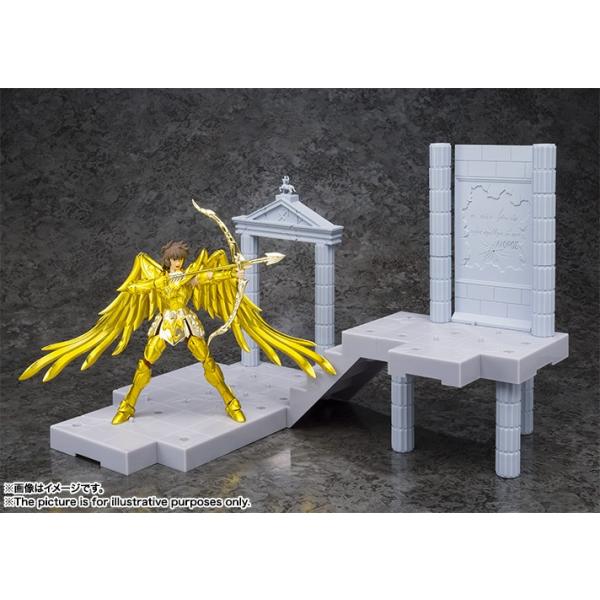 BANDAI バンダイ 聖闘士星矢 D.D.PANORAMATION 人馬宮に託す意志