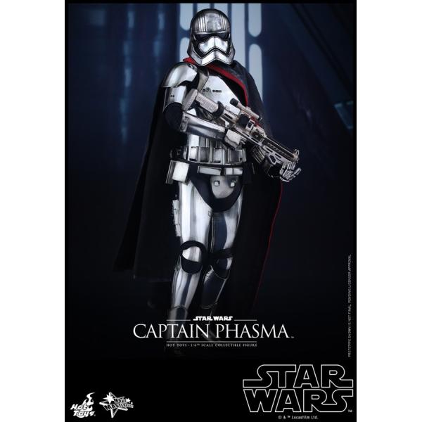 ホットトイズ　スター・ウォーズ　フォースの覚醒　フィギュア　キャプテン・ファズマ Amazon.co.jp: ムービー・マスターピース スター・ウォーズ