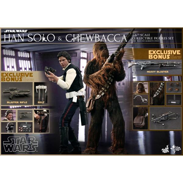 ホットトイズ ハン・ソロ チューバッカ スターウォーズ ムービーマスターピース ムービー・マスターピース】『スター・ウォーズ／フォースの覚醒』1