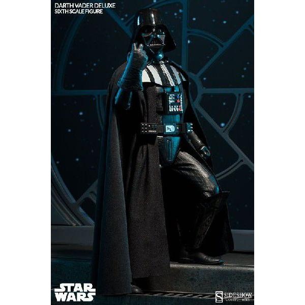 サイドショウ　スター・ウォーズ1/6スケール　ダース・ベイダー（ジェダ サイドショウ スター・ウォーズ1/6スケール ダース・ベイダー