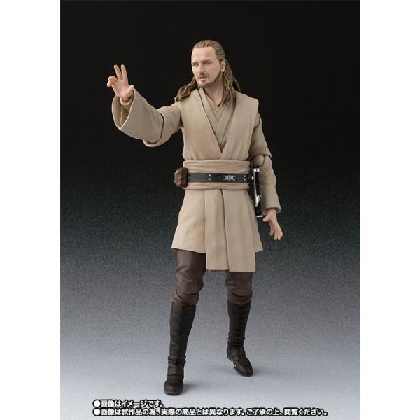 フィギュアーツ　スターウォーズ　クワイガンジン クワイ＝ガン・ジン（STAR WARS: The Phantom Menace） | ITEMS