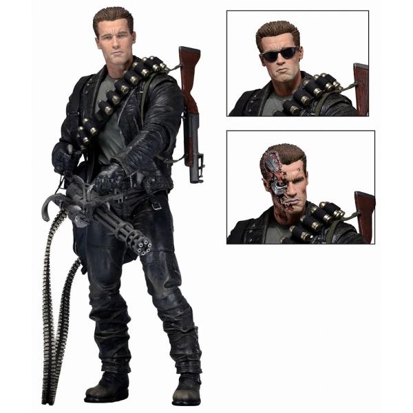 ターミネーター　フィギュア　NECA Amazon.co.jp: ターミネーター ネカ 7インチアクション