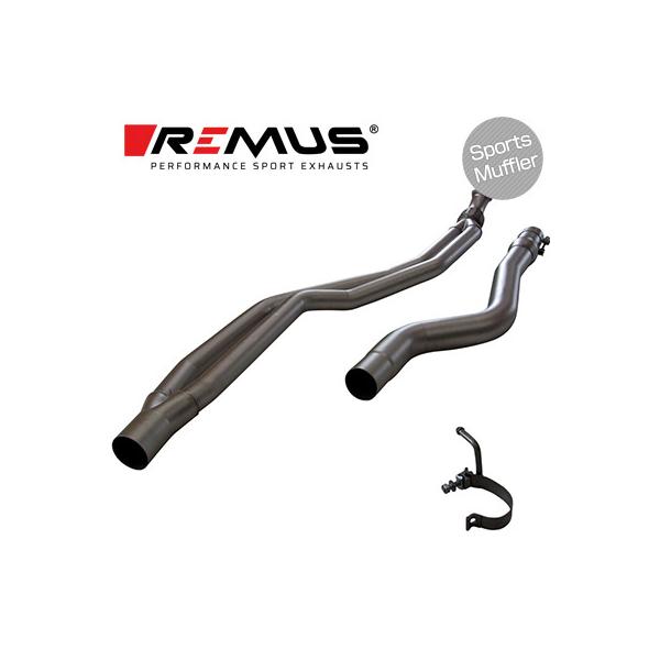 BMW 4 シリーズ (F33) 型式:DBA-3R30｜レムス マフラー【SportsLabel】センターマフラー