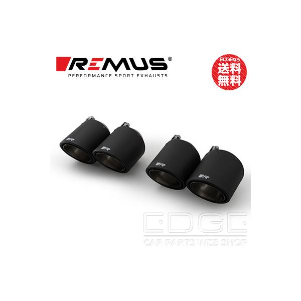 アウディ | AUDI RS6 アバント (C8) 型式:3AA-F2DJPF｜レムス マフラー【SportsLabel・70CSR】Φ102 カーボン アング